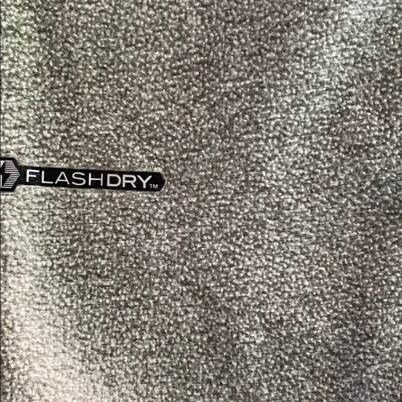 THE NORTH FACE FLAS DRY  LIGHT GRAY SWEATER MENS - Picture 7 of 8